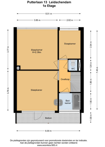 Plattegrond