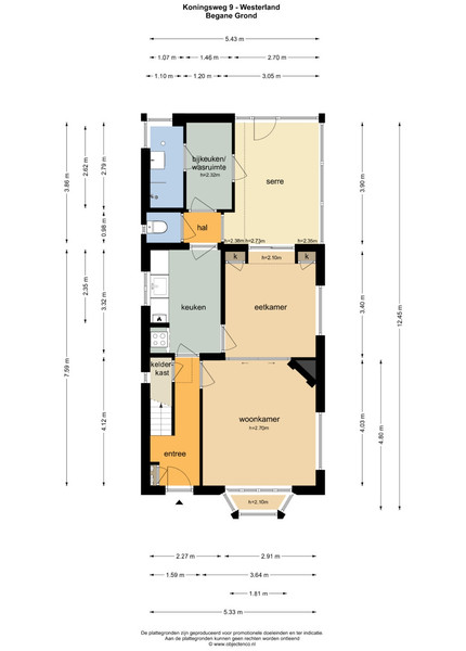 Plattegrond