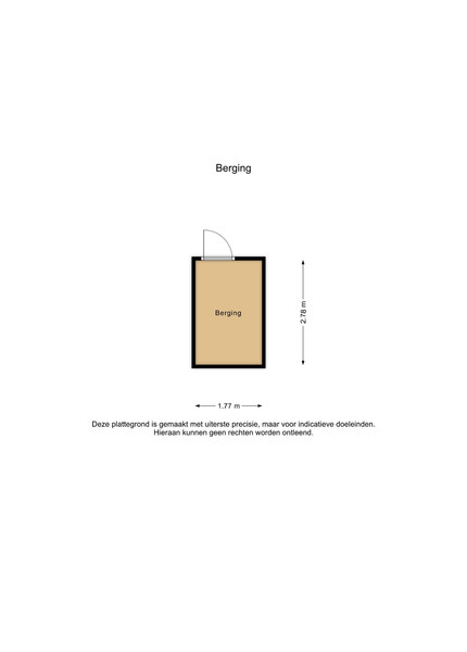Plattegrond