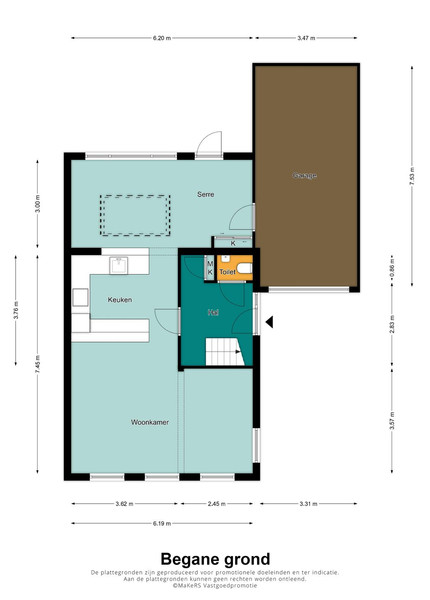 Plattegrond