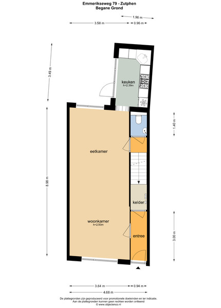 Plattegrond