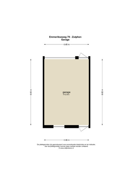 Plattegrond
