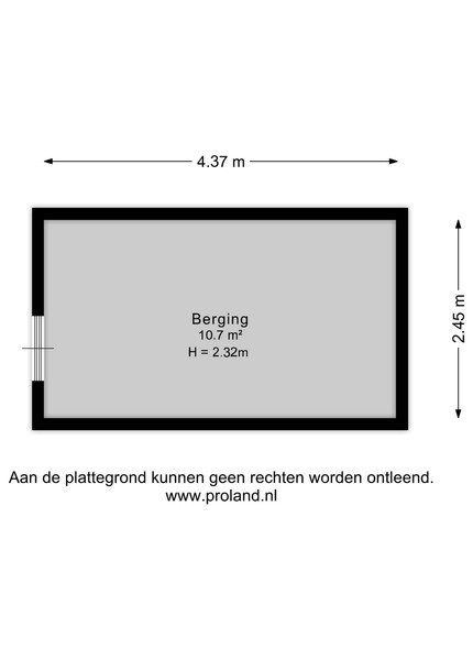 Plattegrond