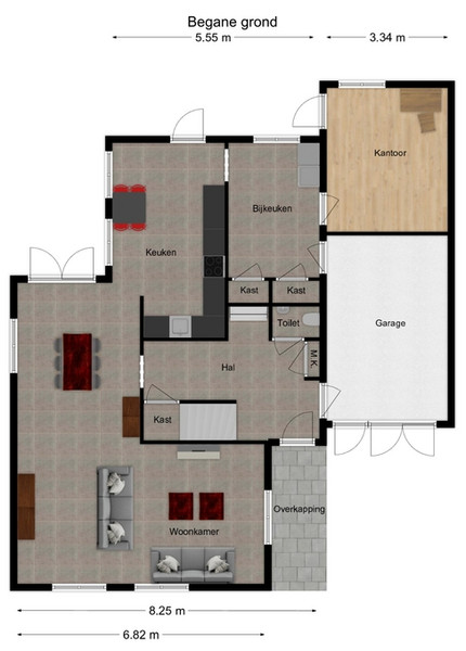 Plattegrond