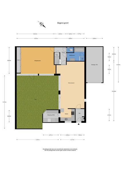 Plattegrond