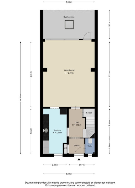 Plattegrond