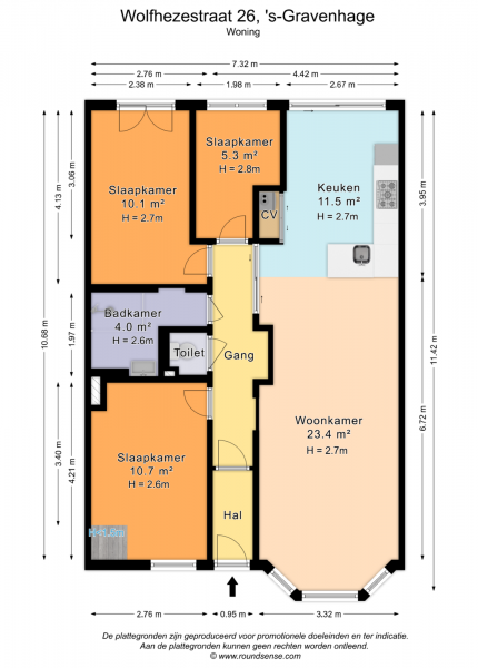 Plattegrond