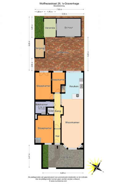 Plattegrond