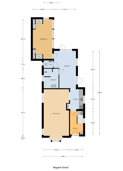 Plattegrond