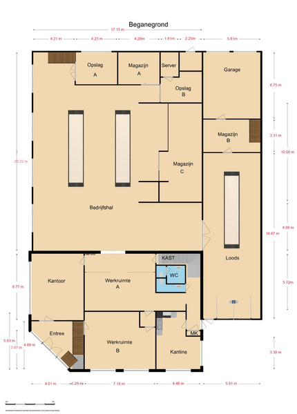 Plattegrond