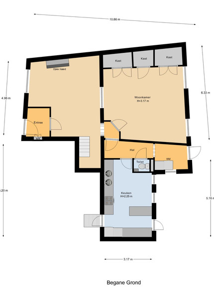 Plattegrond