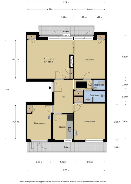Plattegrond