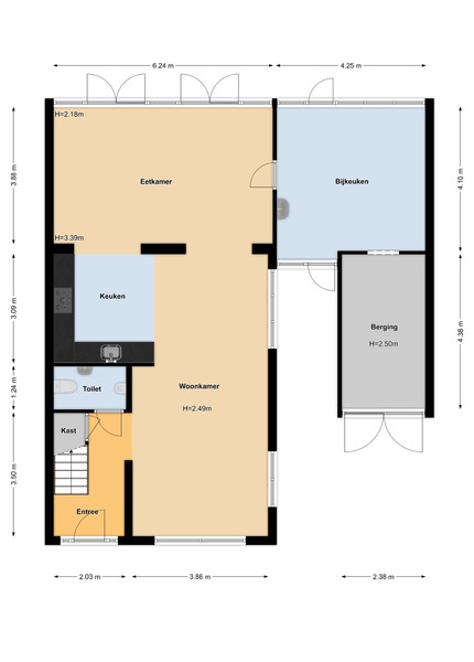 Plattegrond