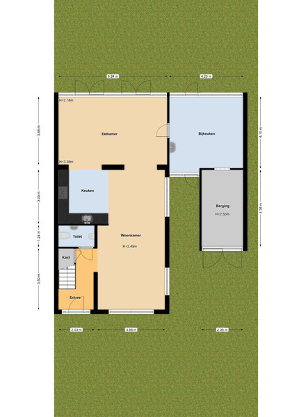 Plattegrond