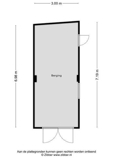 Plattegrond