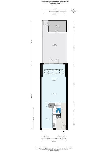 Plattegrond