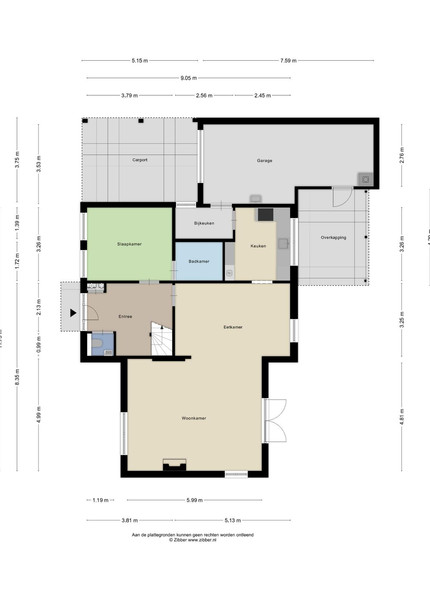 Plattegrond