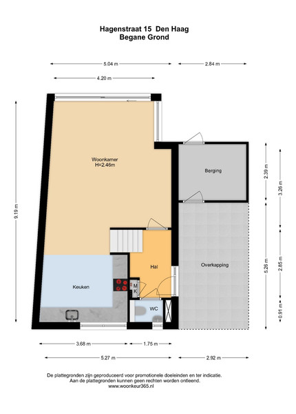Plattegrond