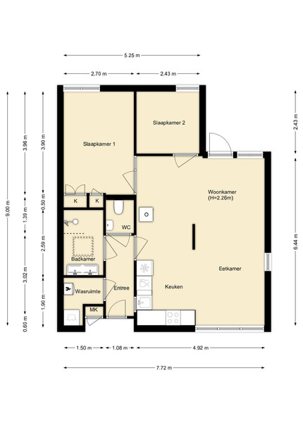 Plattegrond