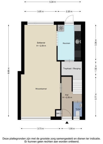 Plattegrond