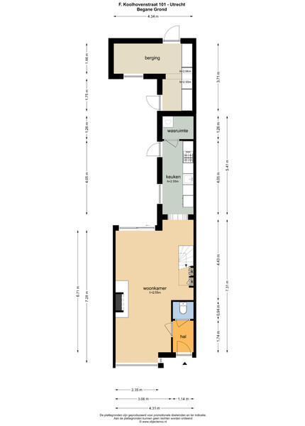 Plattegrond