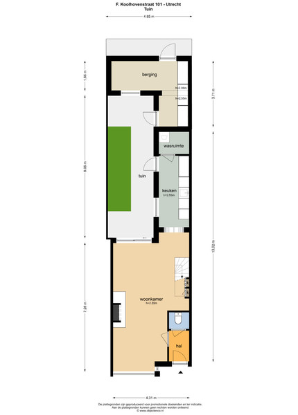 Plattegrond