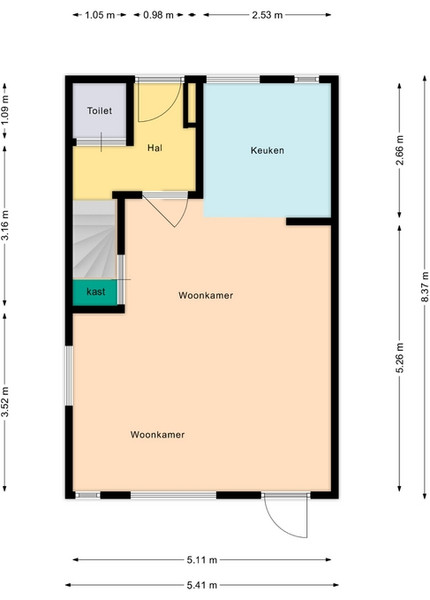 Plattegrond