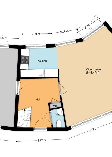 Plattegrond