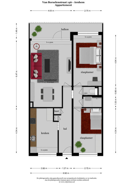 Plattegrond