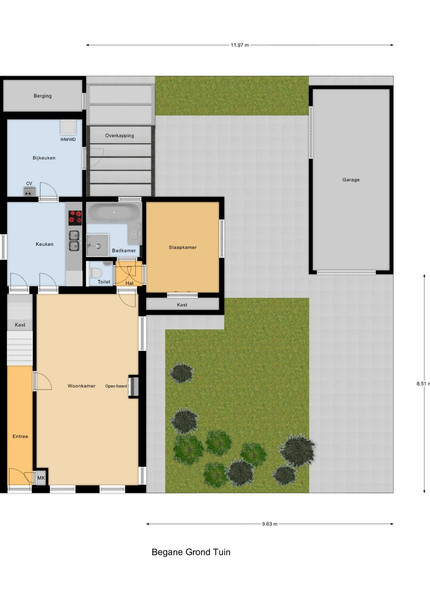 Plattegrond