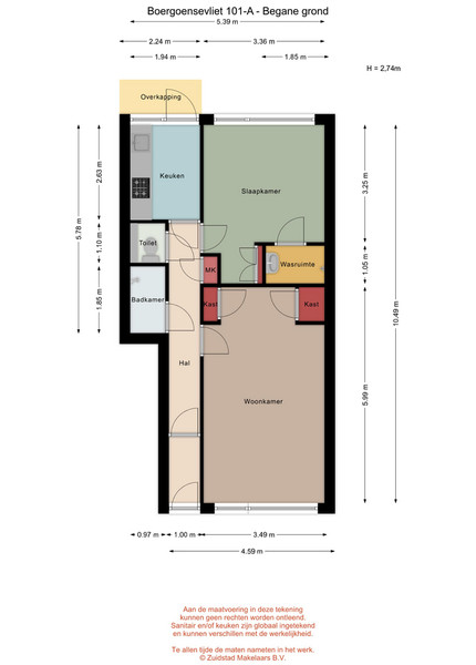 Plattegrond