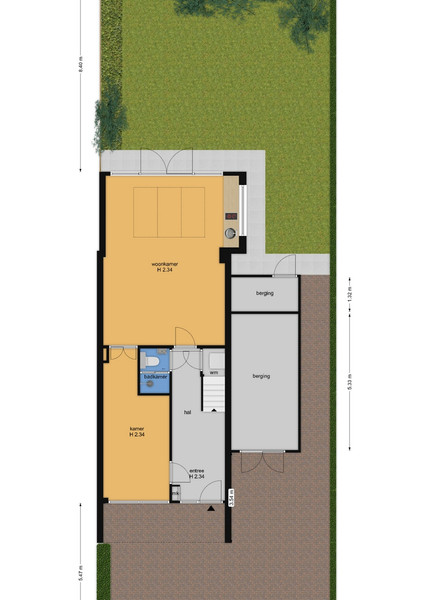 Plattegrond