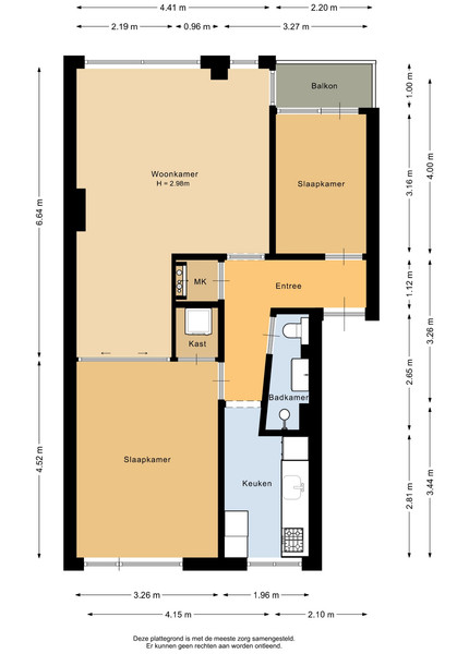 Plattegrond