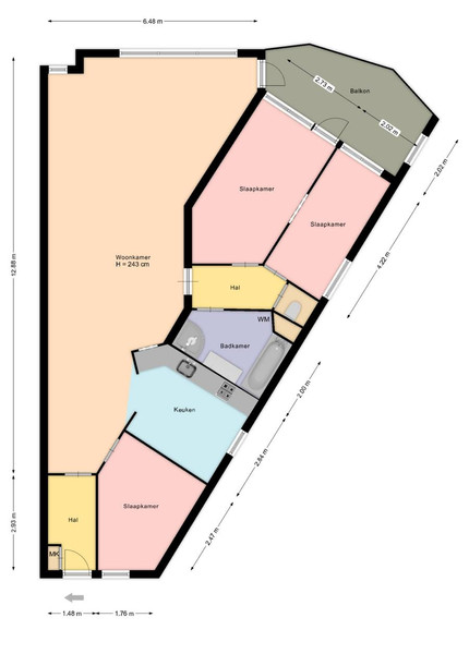 Plattegrond