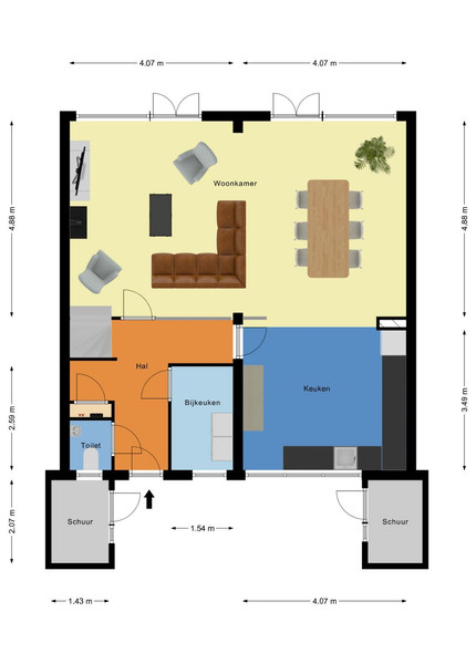 Plattegrond