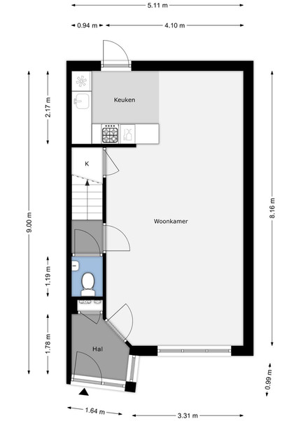Plattegrond