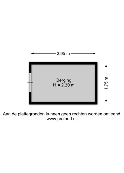 Plattegrond