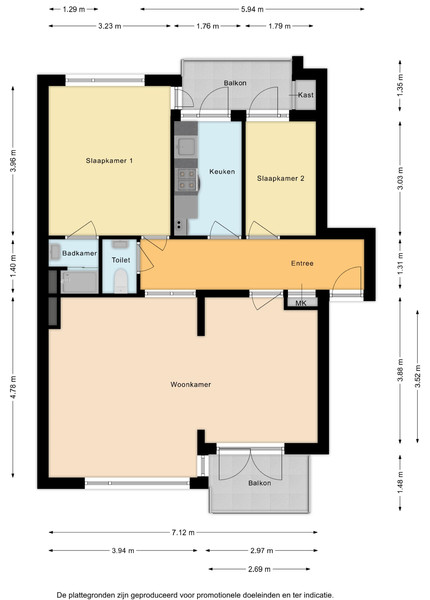 Plattegrond