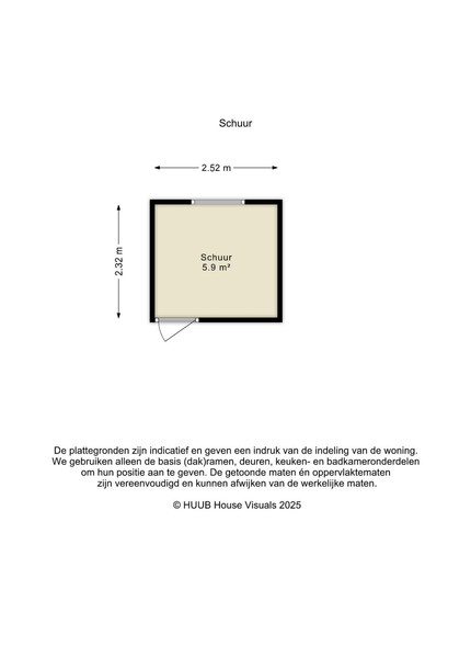 Plattegrond