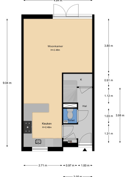 Plattegrond