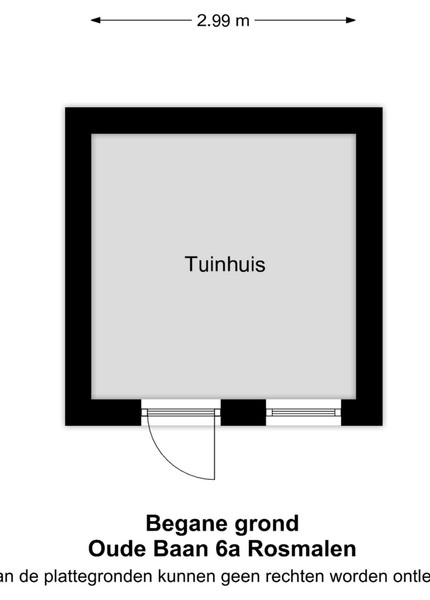 Plattegrond