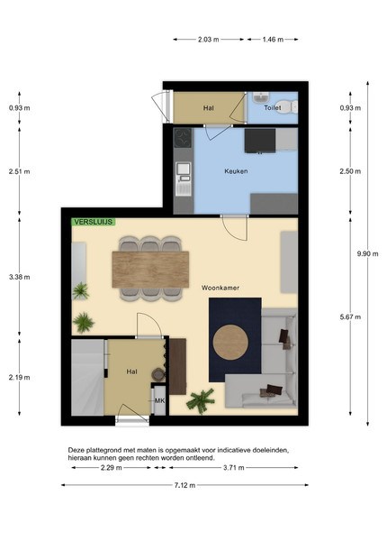 Plattegrond