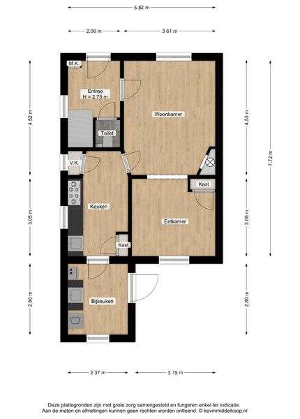 Plattegrond
