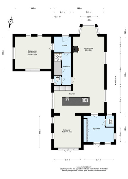 Plattegrond