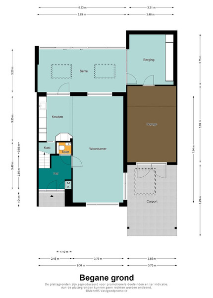 Plattegrond