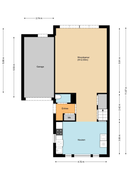 Plattegrond