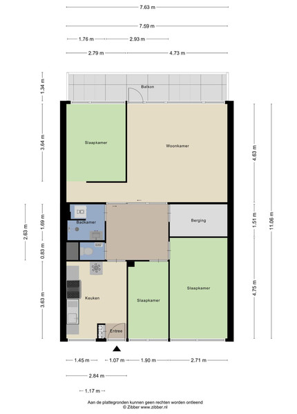 Plattegrond