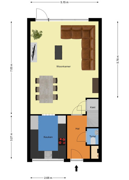 Plattegrond