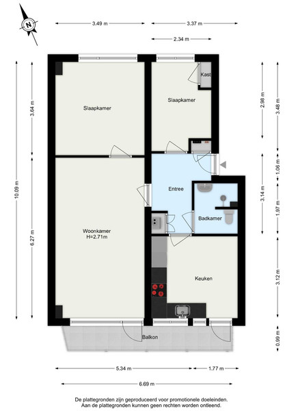 Plattegrond