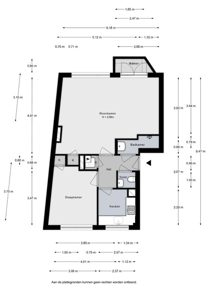 Plattegrond